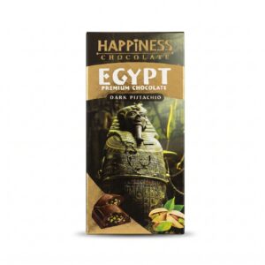 Happiness Egypt Premium Dark Pistachio Chocolate Bar (65g)