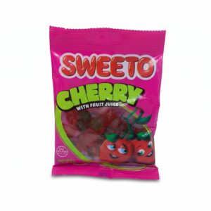 Sweeto Cherry Fruit Juice Gummy Candy – 70g