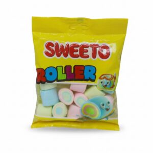 Sweeto Roller Marshmallow – 60g
