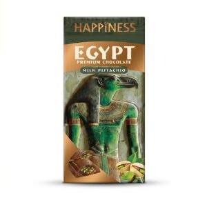Happiness Egypt Premium Milk Pistachio Chocolate Bar (65g)