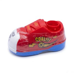 Kids Football-Edition Sport Shoe Toy - Fiery Red
