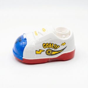 Kids Football-Edition Sport Shoe Toy - Classic White