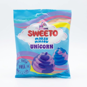 Sweeto Unicorn Cake Flavoured Marshmallow – 56g