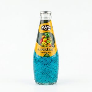Many Cocktail with Basil Seed – 290 ml