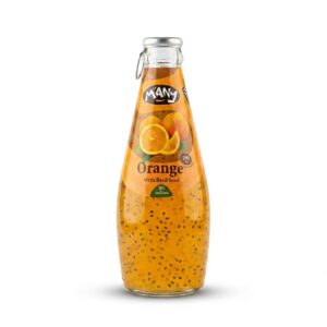 Many Orange with Basil Seed – 290 ml