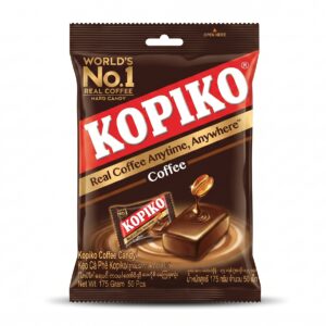 Kopiko Coffee Candy (175g – 50 Pieces)