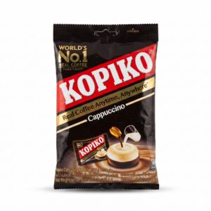 Kopiko Cappuccino Candy (175g – 50 Pieces)