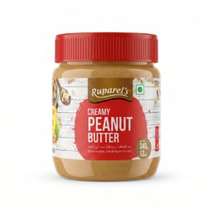 Ruparel's Creamy Peanut Butter 340g