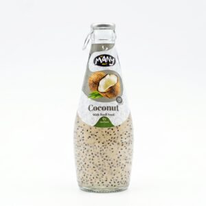 Many Coconut Drink with Basil Seeds