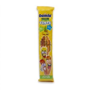 Damla Sour Tubes Tropical Flavour Soft Candy – 30g