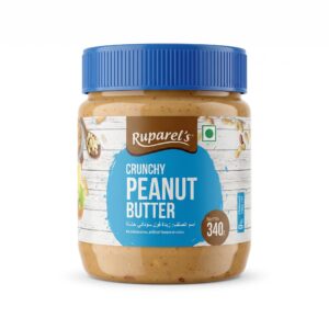 Ruparel's Crunchy Peanut Butter 340g