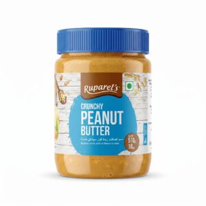 Ruparel's Crunchy Peanut Butter 510g