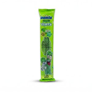 Damla Sour Tubes Apple Flavour Soft Candy – 30g
