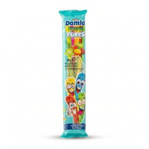Damla Sour Tubes Fruit Flavours Soft Candy – 30g