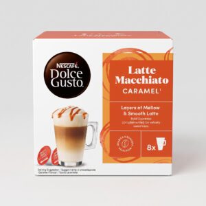 Nescafé Dolce Gusto Latte Macchiato Caramel