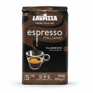 Lavazza Espresso Italiano Classico Ground Coffee 250g