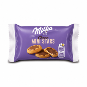 Milka Choco Mini Stars Biscuits