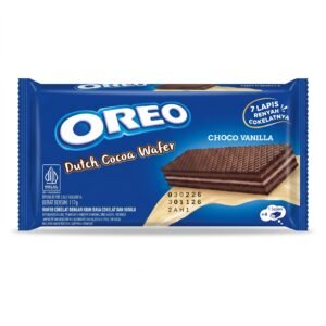 OREO Dutch Cocoa Wafer Choco Vanilla – 117g