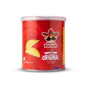 Mister Potato Crisps Original Flavour – 40g