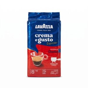 Lavazza Crema e Gusto Classico Ground Coffee – 250g