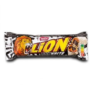 Nestlé Lion Black White Chocolate Bar – 42g