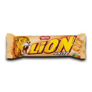 Nestlé Lion White Chocolate Bar – 42g
