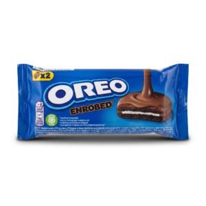 Oreo Enrobed Milk Chocolate-Flavoured Coated Cookies – 2 Pieces
