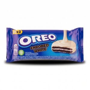 Oreo Enrobed White Chocolate-Flavoured Coated Cookies – 2 Pieces