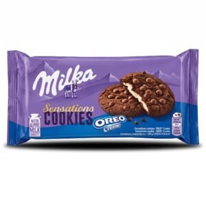 Milka Sensations Cookies Oreo Creme – 156g