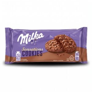 Milka Sensations Cookies Choco – 156g