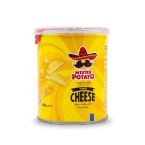 Mister Potato Crisps Cheese Flavour – 40g