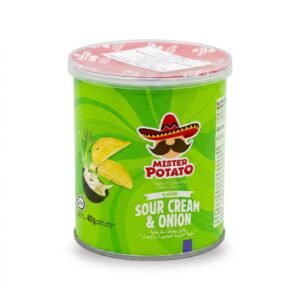 Mister Potato Crisps Sour Cream & Onion – 40g