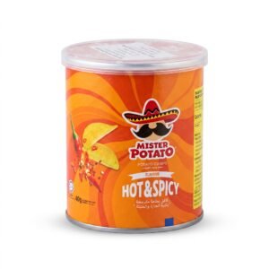 Mister Potato Crisps Hot & Spicy – 40g