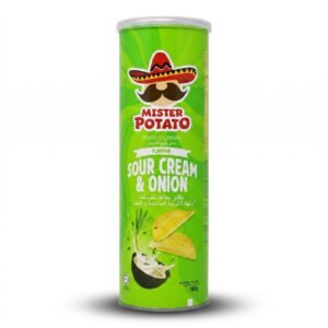 Mister Potato Crisps Sour Cream & Onion – 160g