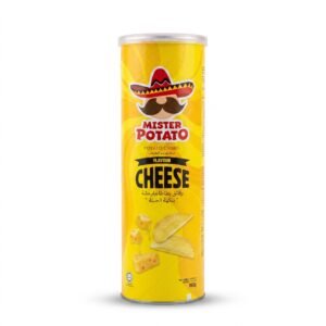 Mister Potato Crisps Cheese Flavour – 160g