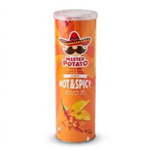Mister Potato Crisps Hot & Spicy – 160g