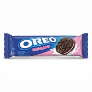 OREO Strawberry Creme Sandwich Cookies – 119.6g