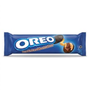 OREO Peanut Butter and Chocolate Flavor – 119.6g