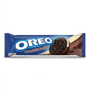 OREO Dark & White Chocolate Sandwich Cookies – 119.6g