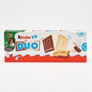 Kinder Duo Biscuits – 12 Pieces, 150g