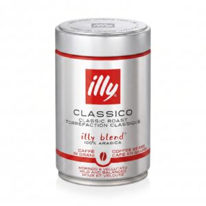 Illy Classico Whole Coffee Beans – Classic Roast (250g) Description