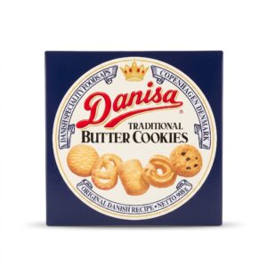 Danisa Traditional Butter Cookies 908g – Premium Original Danish Recipe Selection
