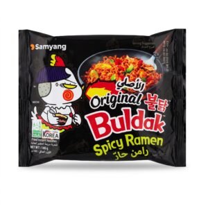 Samyang Buldak Original Spicy Ramen 140g