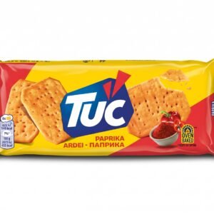 TUC Paprika Flavour Crackers – 100g