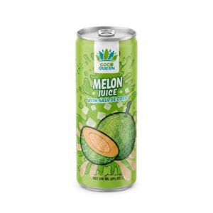 Coco Queen Melon Juice with Nata de Coco – 240ml