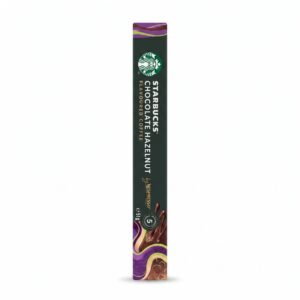Starbucks Chocolate Hazelnut Flavoured Coffee Capsules – Nespresso Compatible – 10 Capsules, 51g