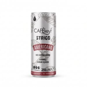 CAFÉkeyf STRIGO Americano Ice Coffee Drink – 250ml